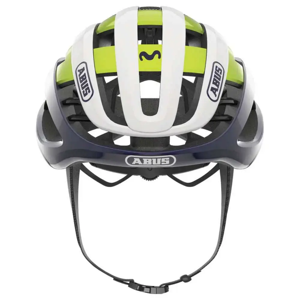 Abus Airbreaker Team Movistar Race Fietshelm