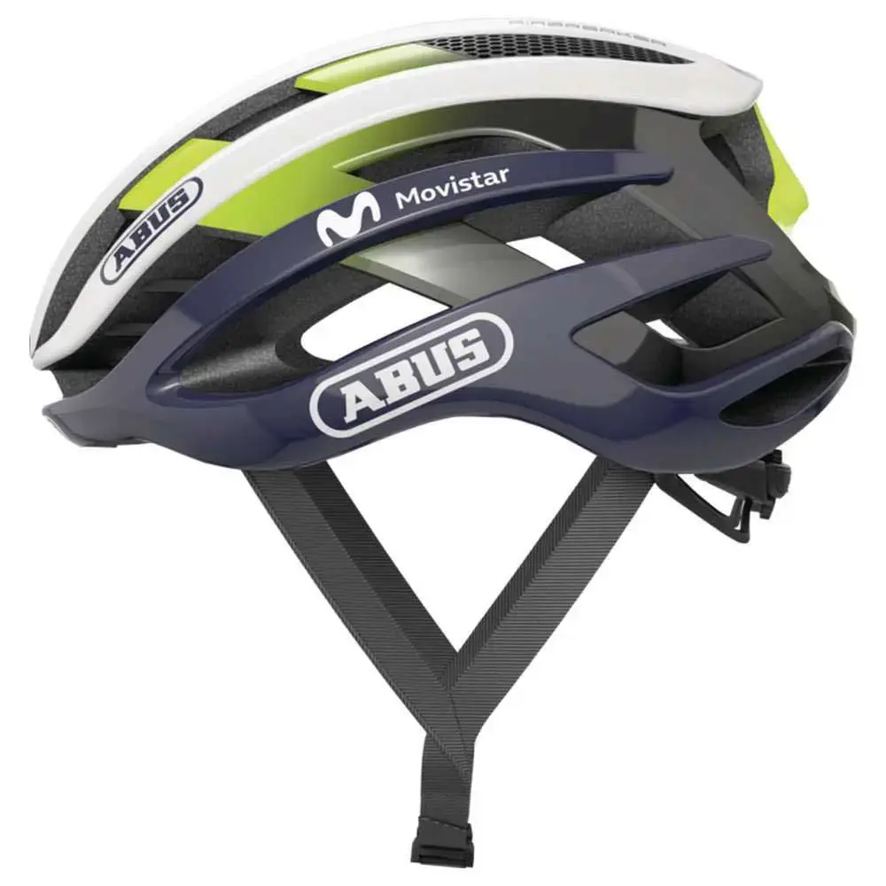 Abus Airbreaker Team Movistar Race Fietshelm