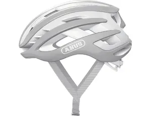 Abus Airbreaker Race Fietshelm Pure Grijs