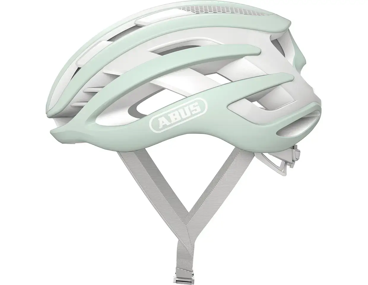 Abus Airbreaker Race Fietshelm Pure Mintgroen