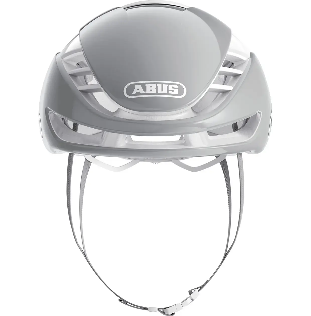 Abus Gamechanger 2.0 Race Fietshelm Pure Grijs