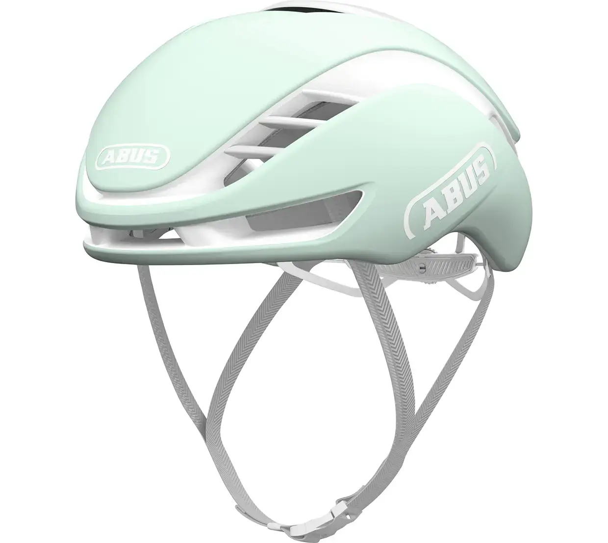 Abus Gamechanger 2.0 Race Fietshelm Pure Mintgroen