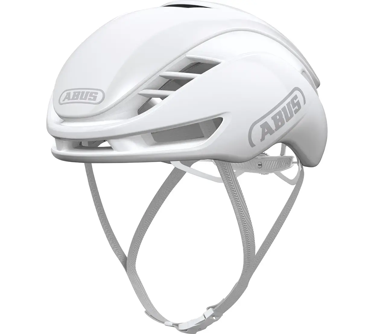 Abus Gamechanger 2.0 Race Fietshelm Pure Wit