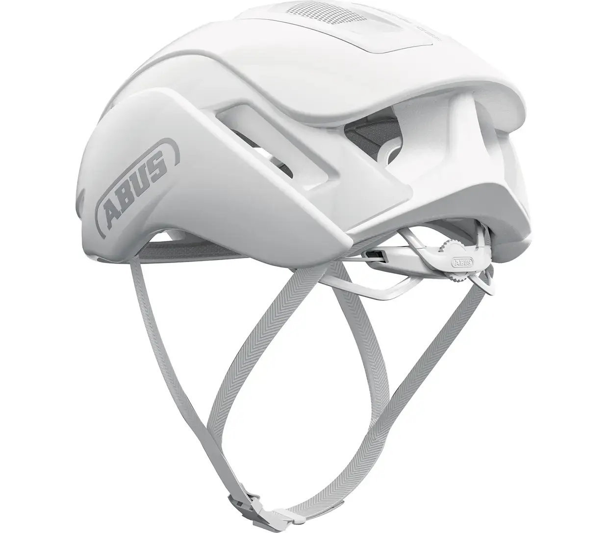 Abus Gamechanger 2.0 Race Fietshelm Pure Wit