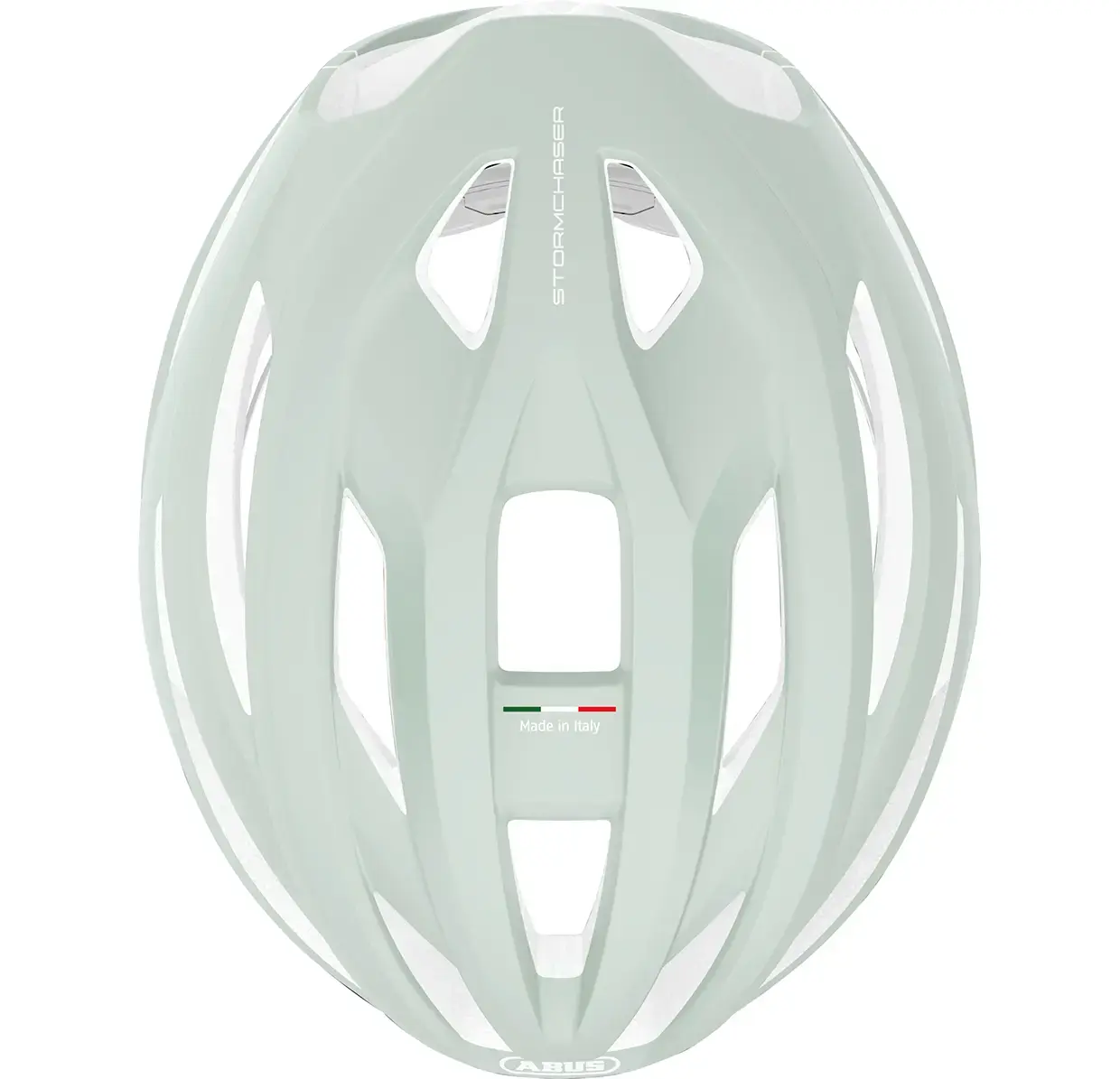 Abus StormChaser Ace Race Fietshelm Pure Mintgroen