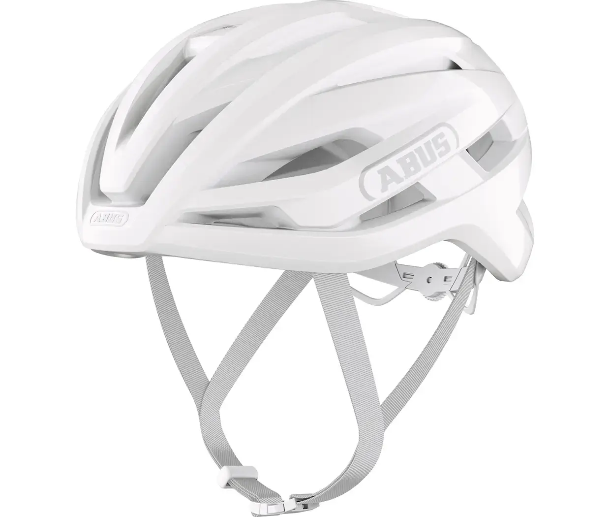 Abus StormChaser Ace Race Fietshelm Pure Wit