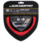 Jagwire Elite Sealed Race Derailleurkabels Rood