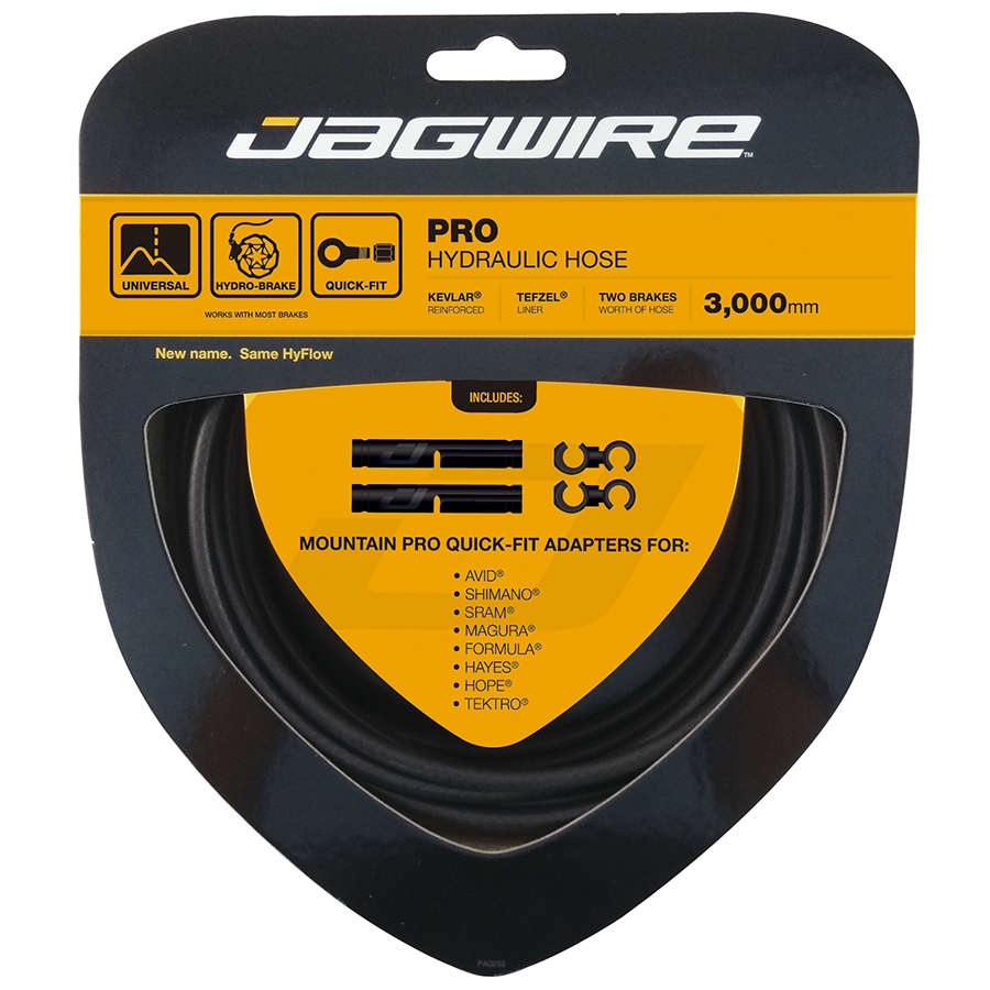 Jagwire Pro Hydraulic Hose Remleiding Kit Stealth Zwart