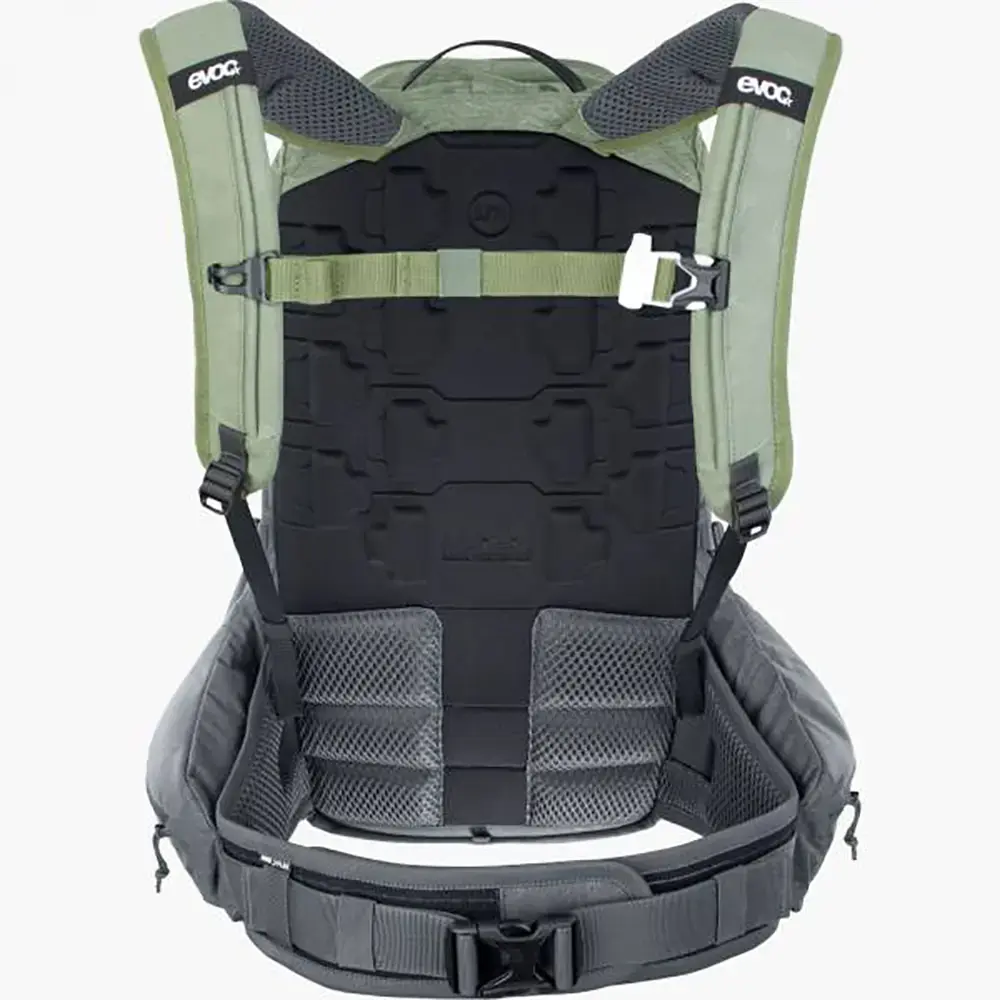 Evoc Trail PRO 26L Dagrugzak Groen/Grijs