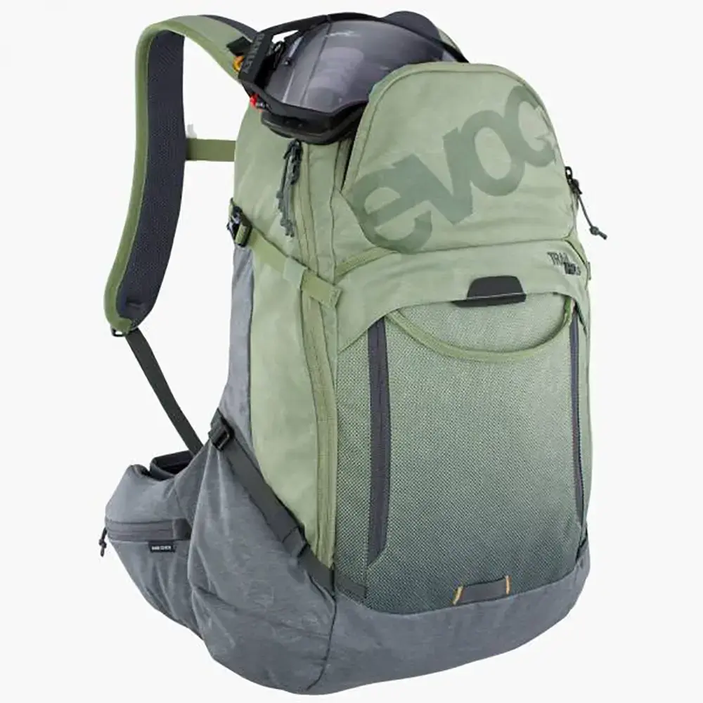 Evoc Trail PRO 26L Dagrugzak Groen/Grijs