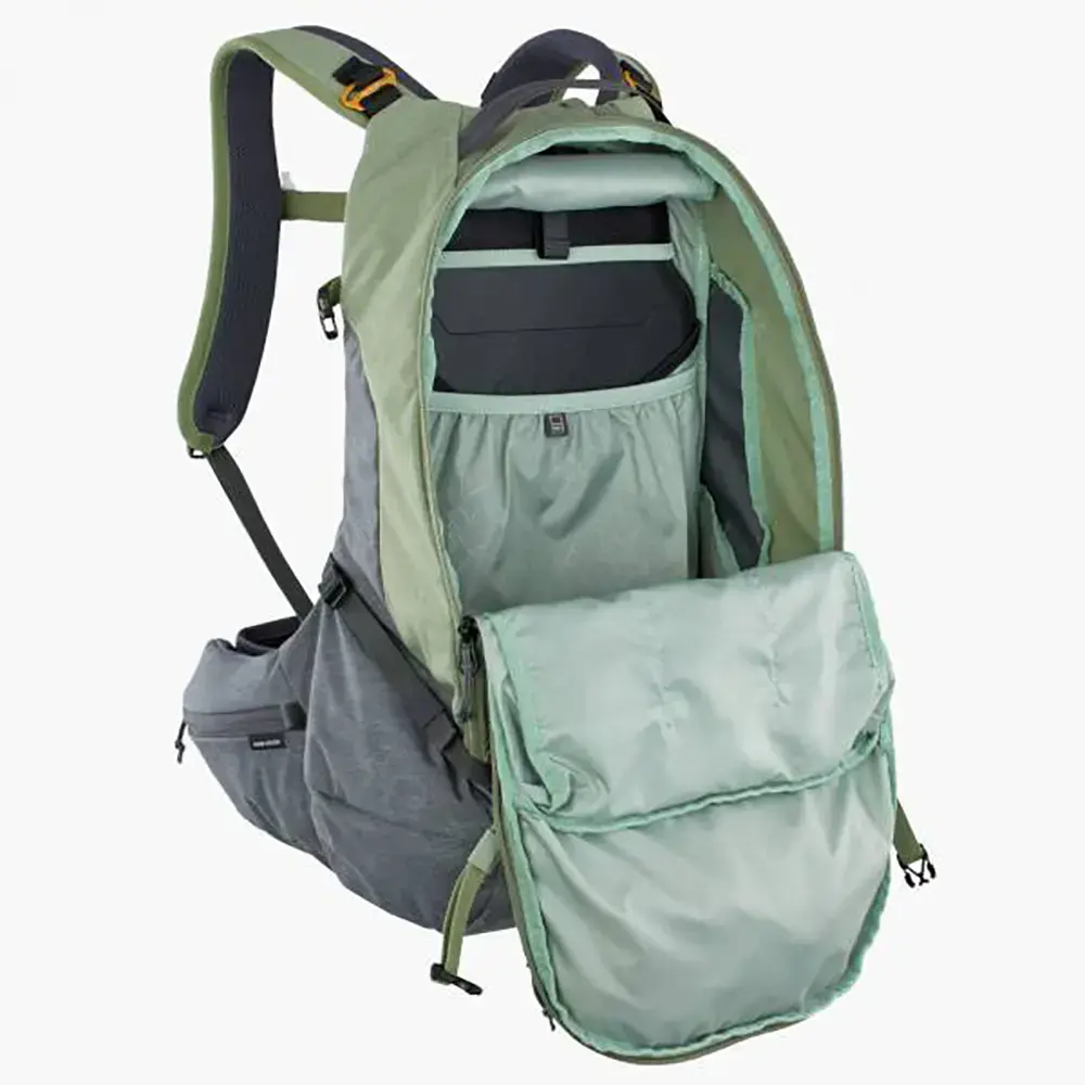 Evoc Trail PRO 26L Dagrugzak Groen/Grijs