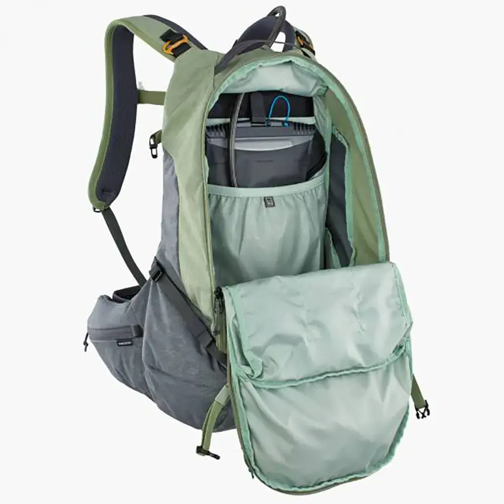 Evoc Trail PRO 26L Dagrugzak Groen/Grijs