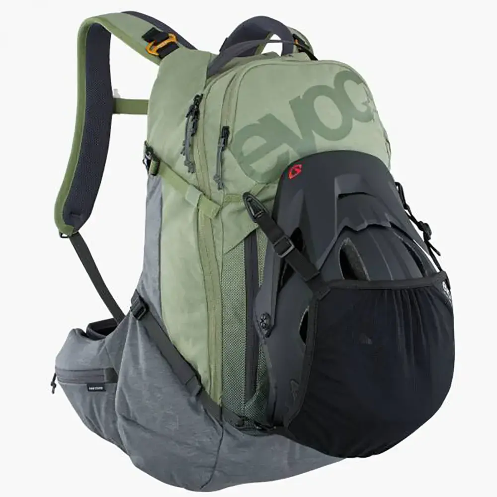 Evoc Trail PRO 26L Dagrugzak Groen/Grijs