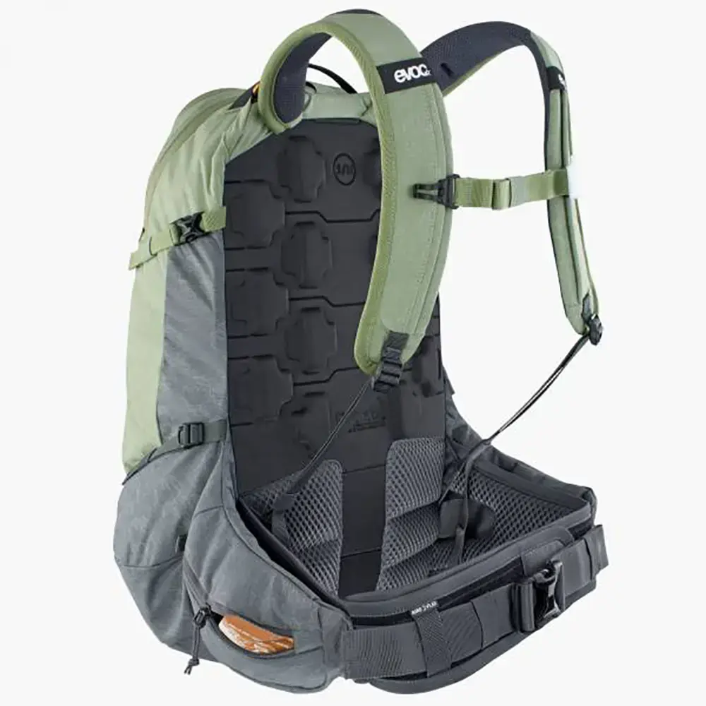 Evoc Trail PRO 26L Dagrugzak Groen/Grijs