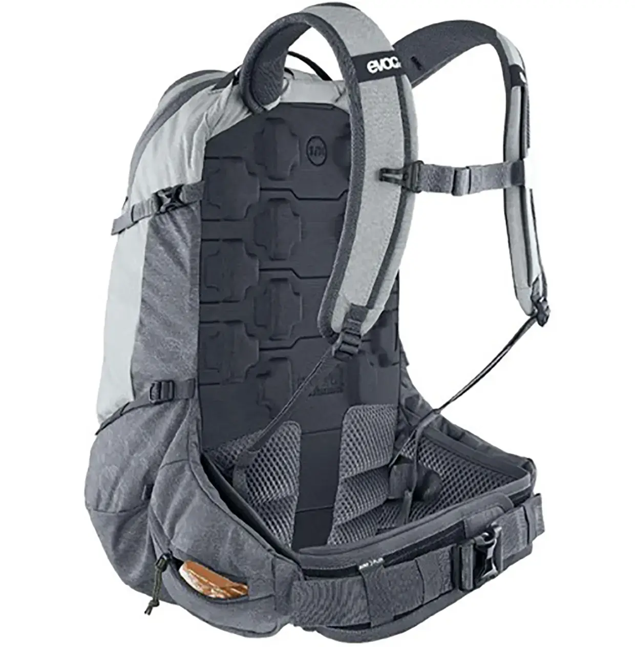 Evoc Trail PRO Dagrugzak 26L Grijs/Grijs