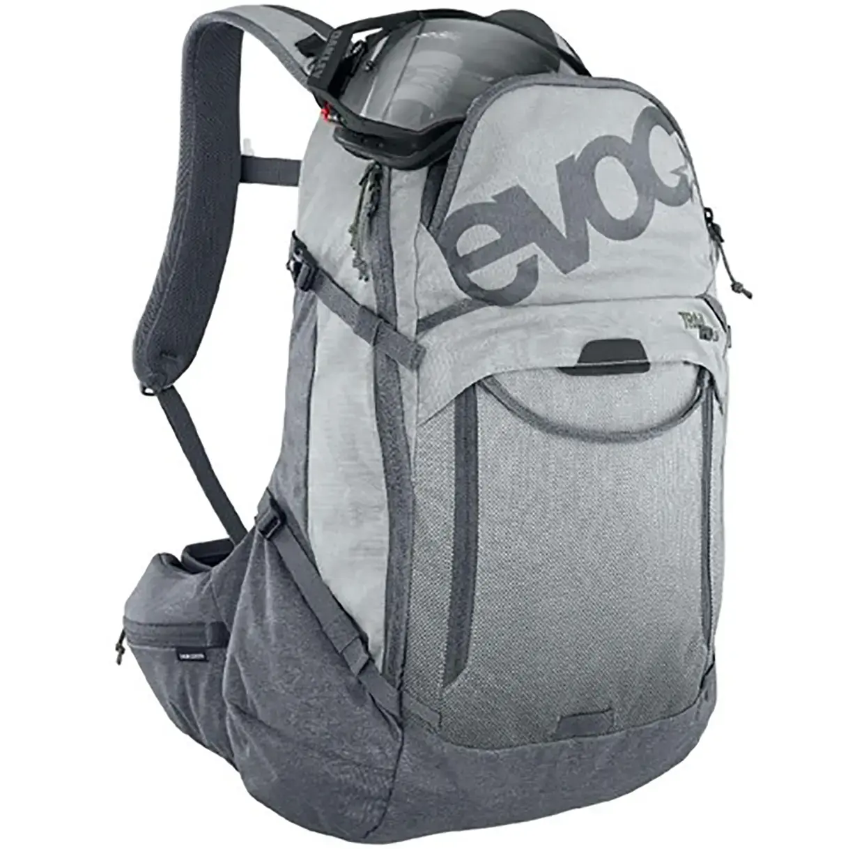 Evoc Trail PRO Dagrugzak 26L Grijs/Grijs