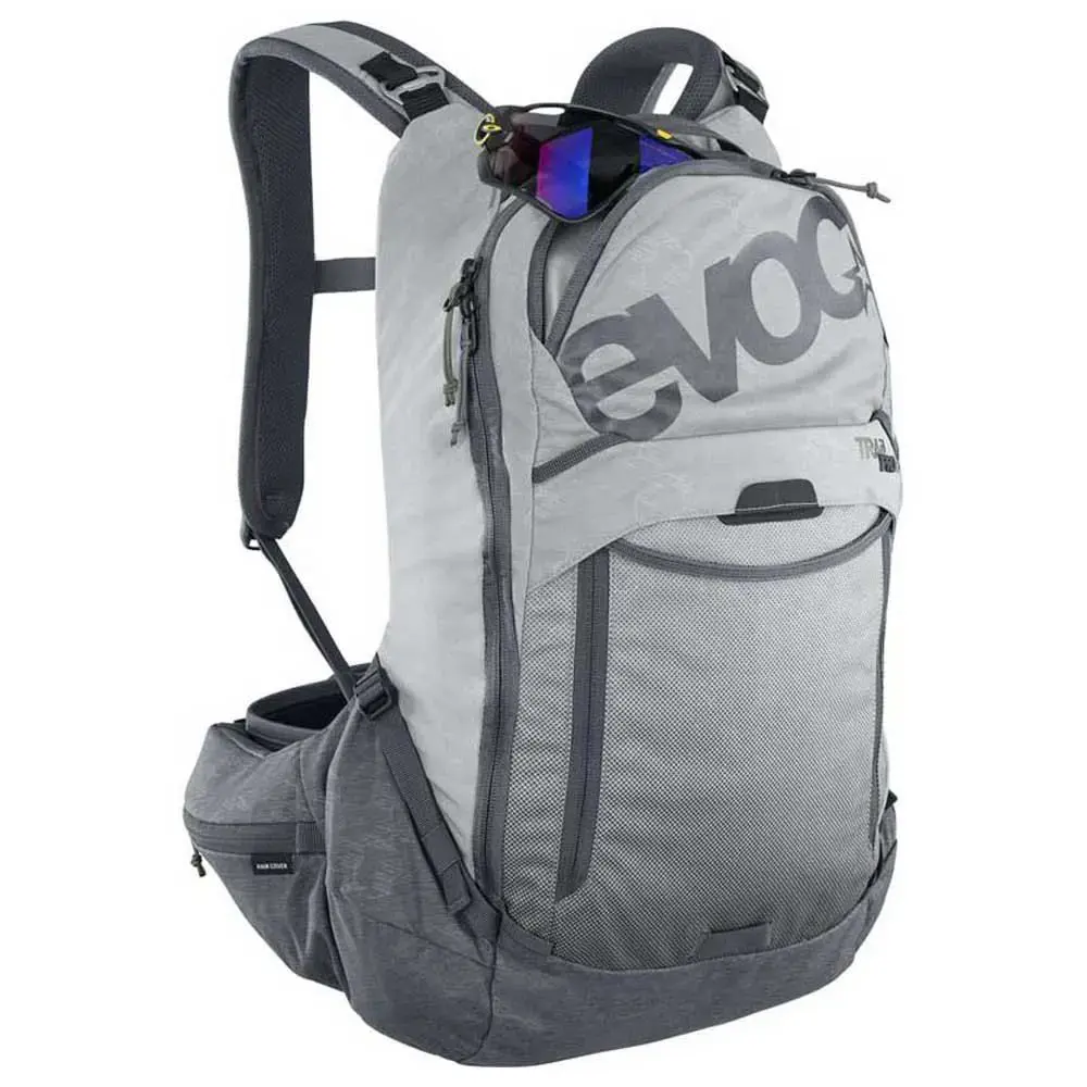 Evoc Trail PRO Dagrugzak 16L Grijs/Grijs