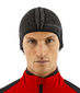 Giordana Knitted Skull Cap Grijs/Zwart