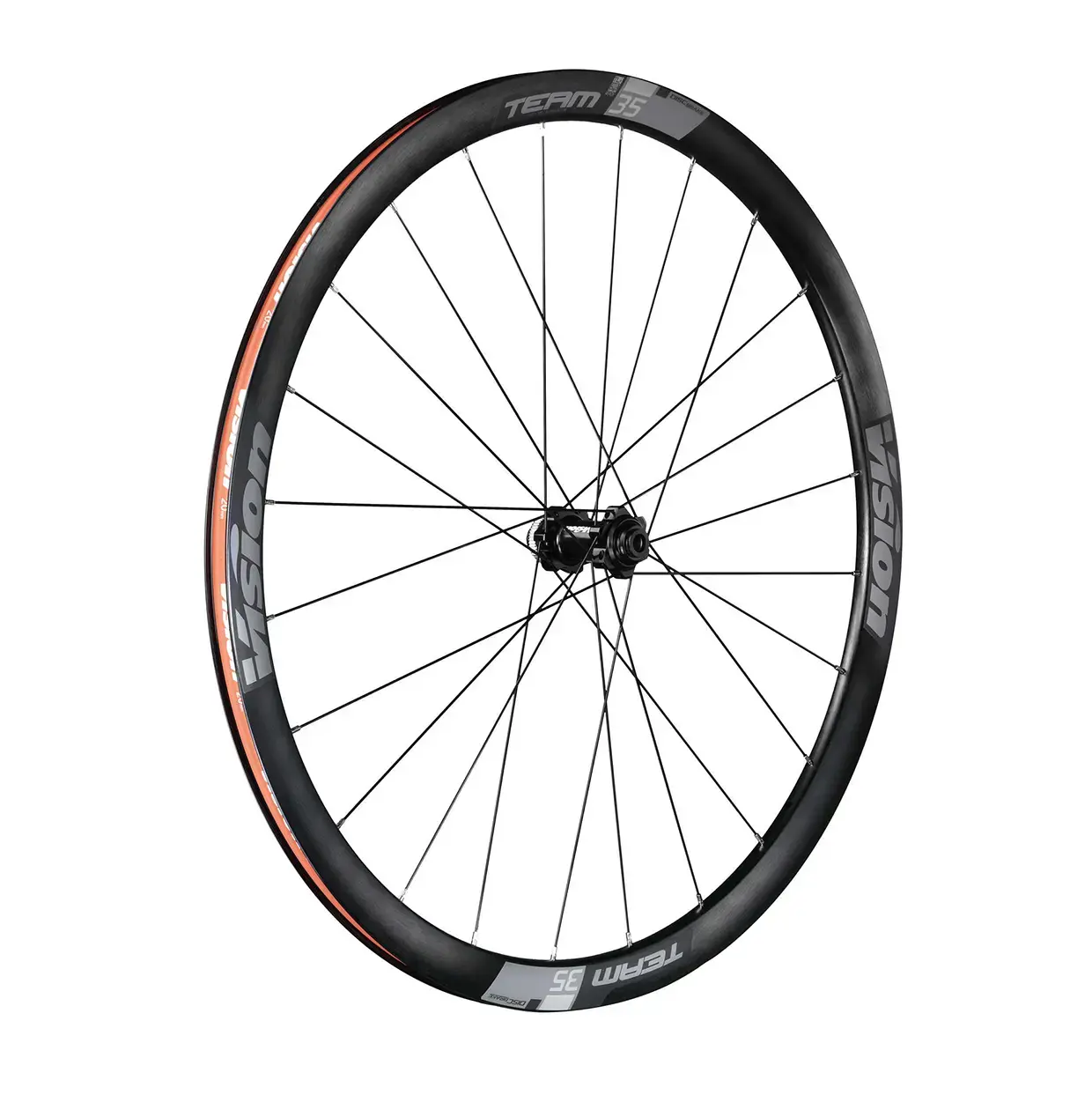 Vision Team 35 Comp SL Disc Clincher Race Wielset Grijs