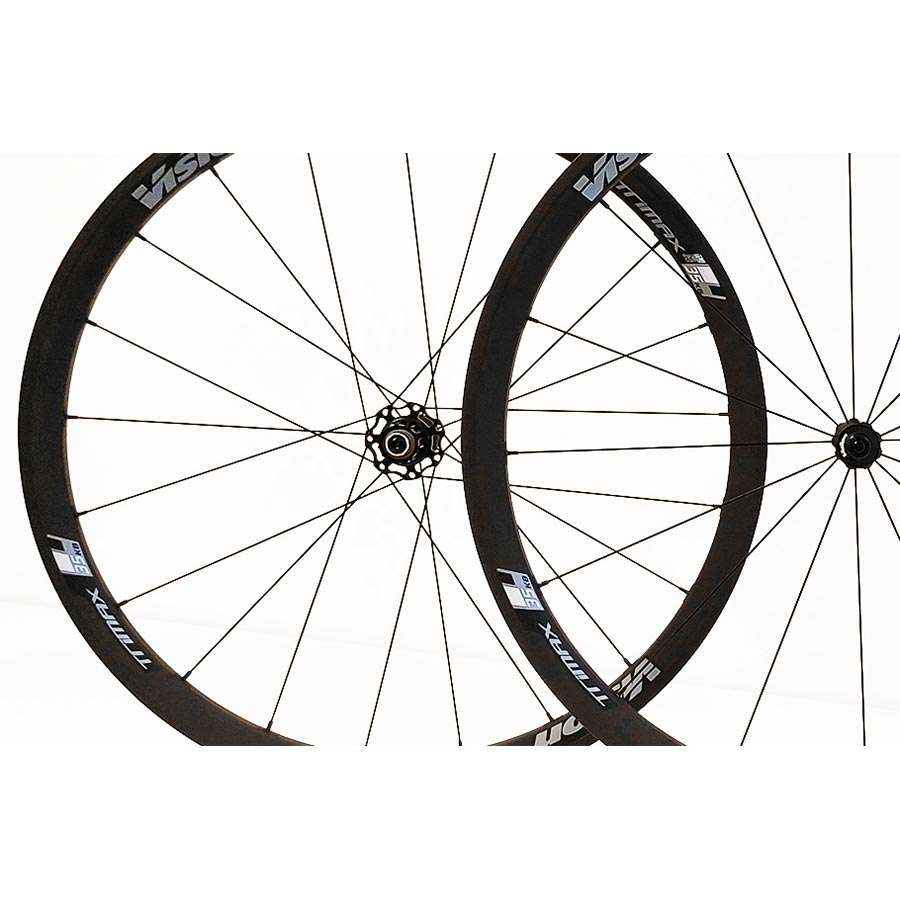 Vision Trimax 35 KB Tubeless Ready Clincher Race Wie