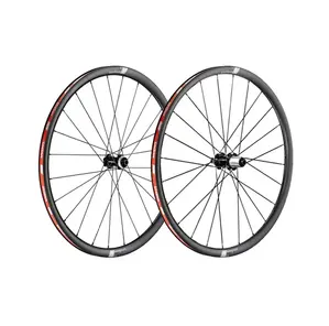 Vision SC 30 TLR Carbon Disc CL Race Wielset Zwart