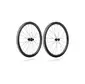 Vision SC 45 TLR Carbon Disc CL Race Wielset Zwart