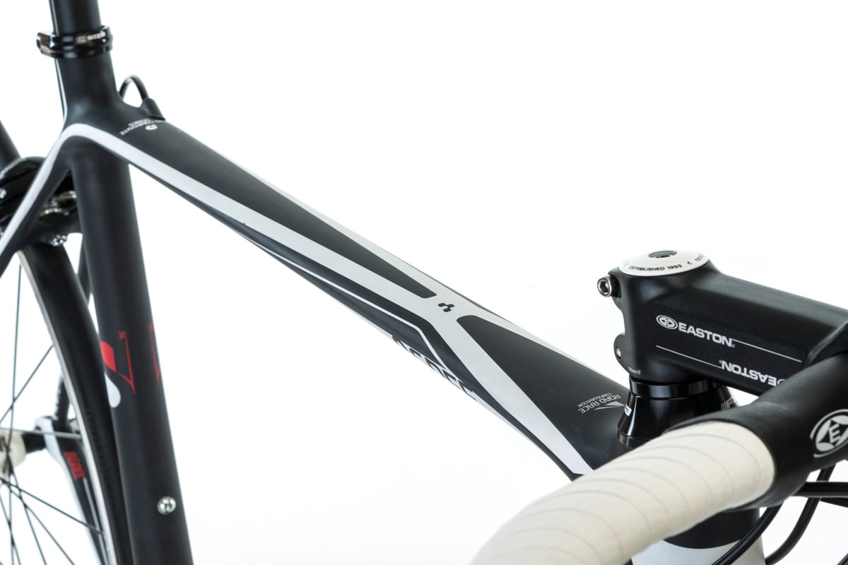 Cube Agree GTC SL Carbon Compact Racefiets Wit/Zwart