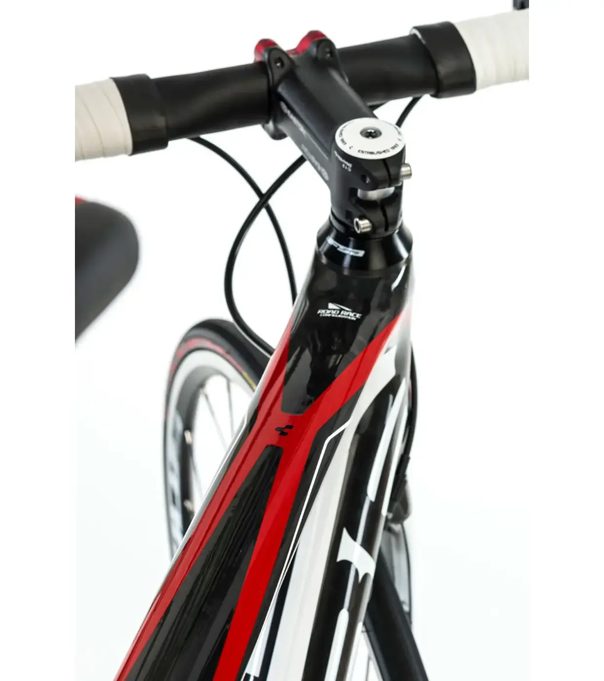 Cube Agree GTC Pro Carbon Compact Racefiets Wit/Rood