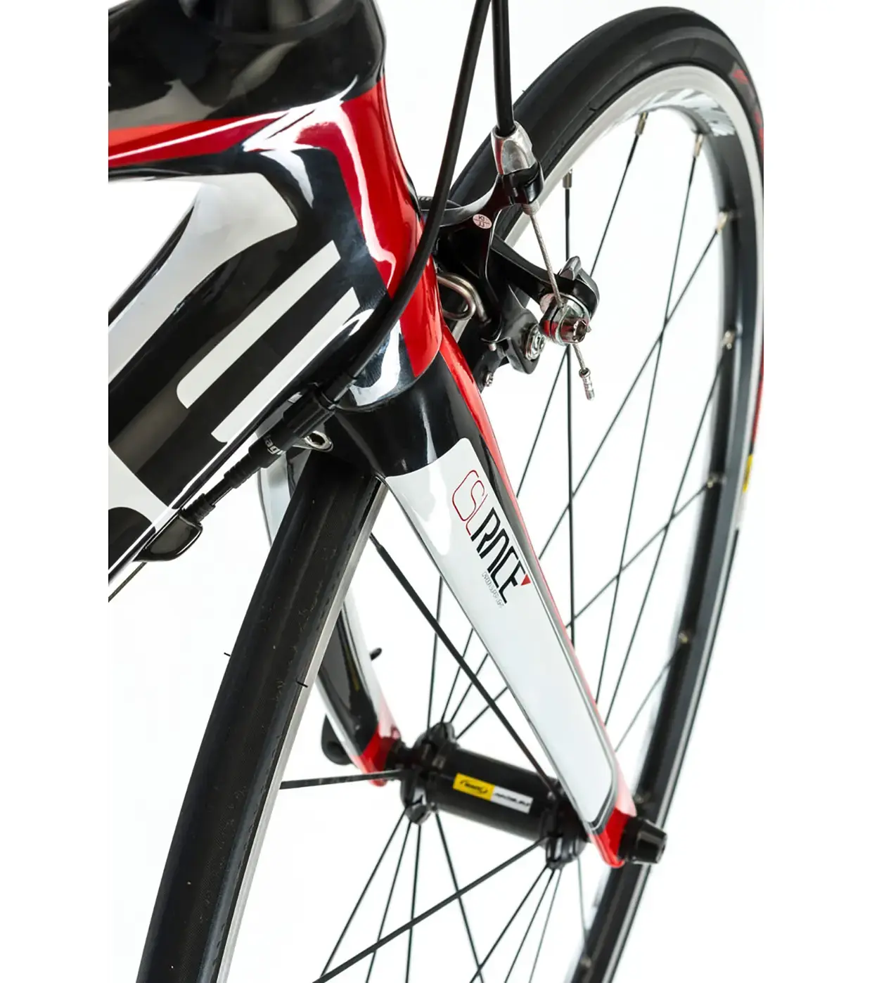 Cube Agree GTC Pro Carbon Compact Racefiets Wit/Rood