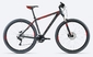 Cube Acid 29 Mountainbike Grijs/Rood