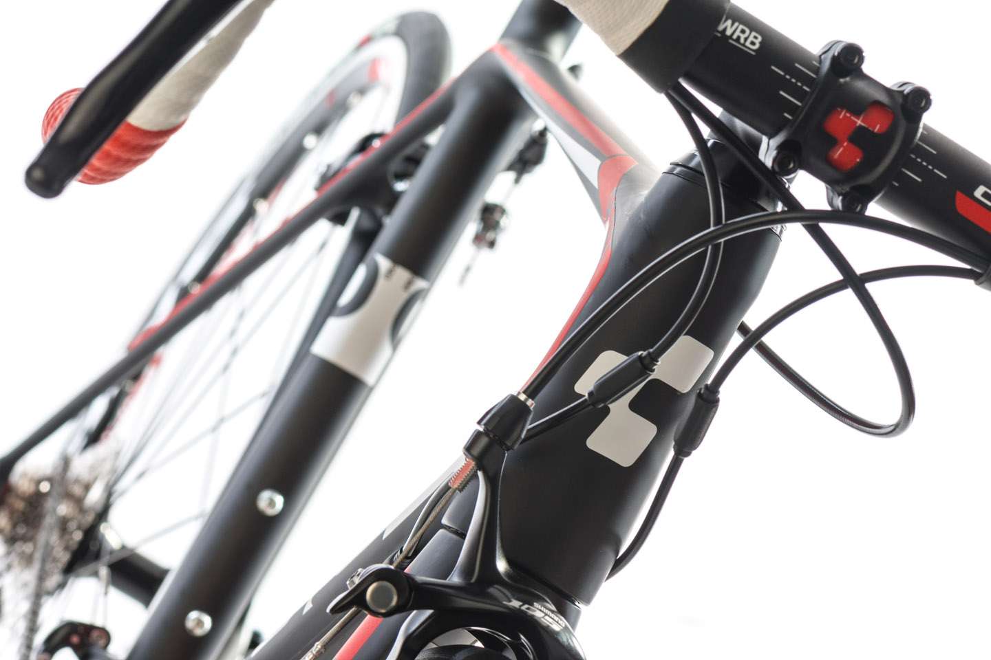 Cube Agree GTC Pro Compact carbon´n´white´n´red Racefiets