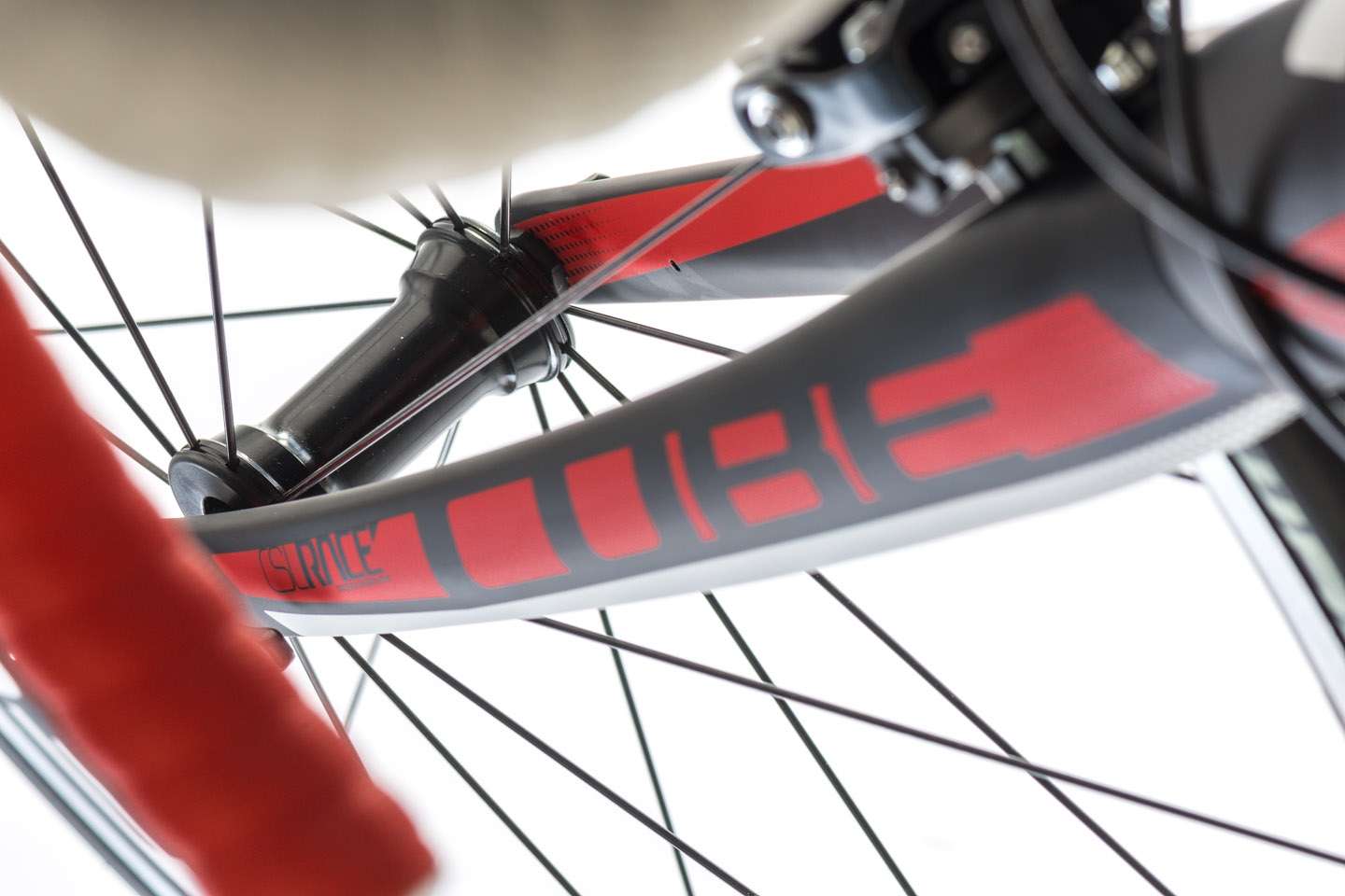 Cube Agree GTC Pro Compact carbon´n´white´n´red Racefiets