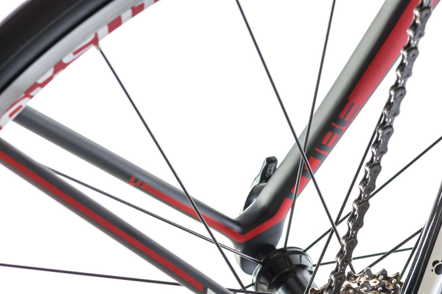 Cube Agree GTC Pro Compact carbon´n´white´n´red Racefiets