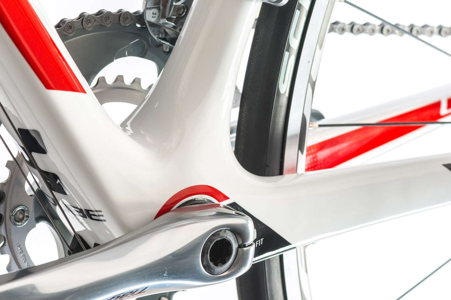 Cube Agree GTC Triple white´n´black´n´red Racefiets