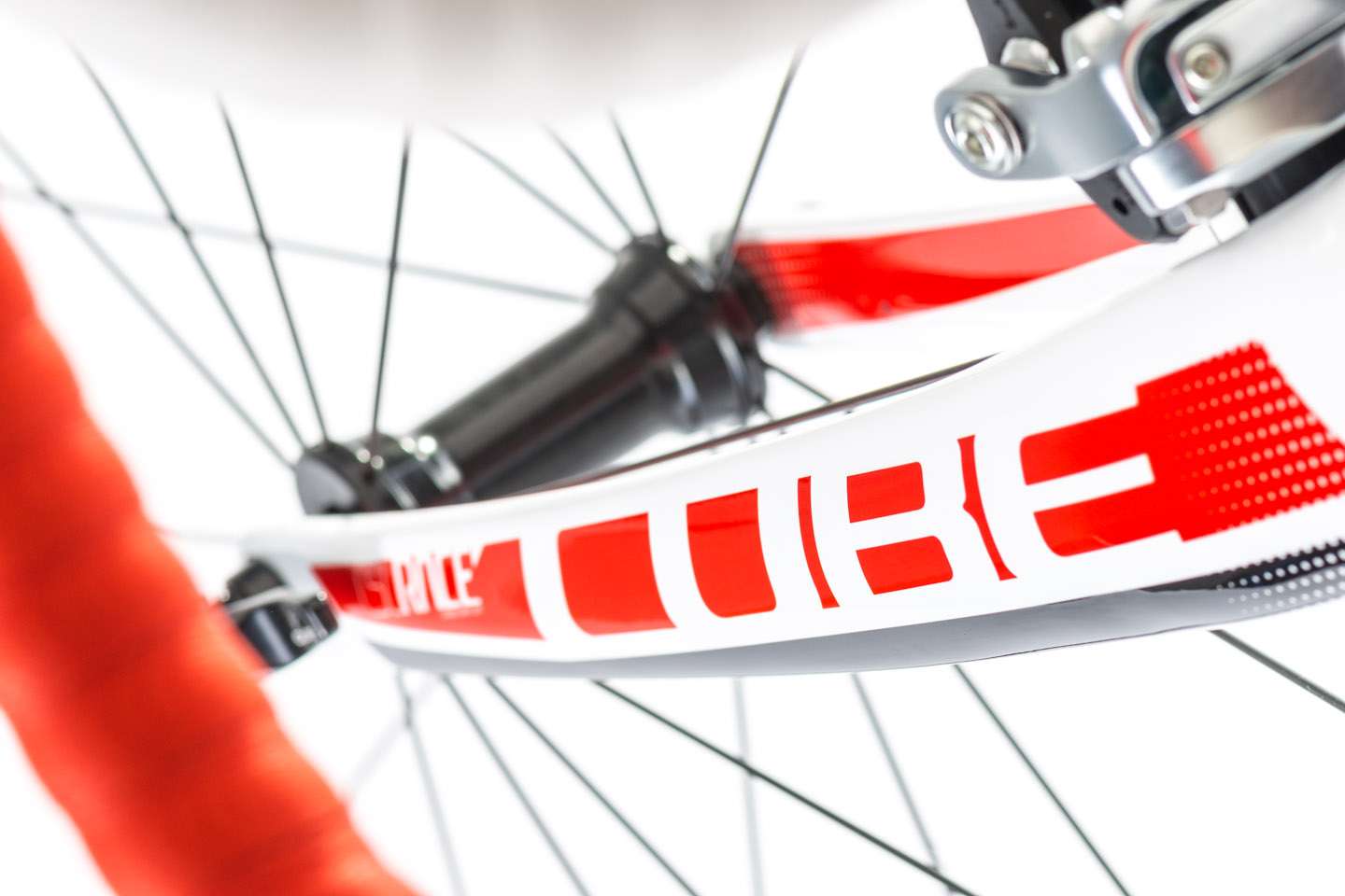 Cube Agree GTC Triple white´n´black´n´red Racefiets