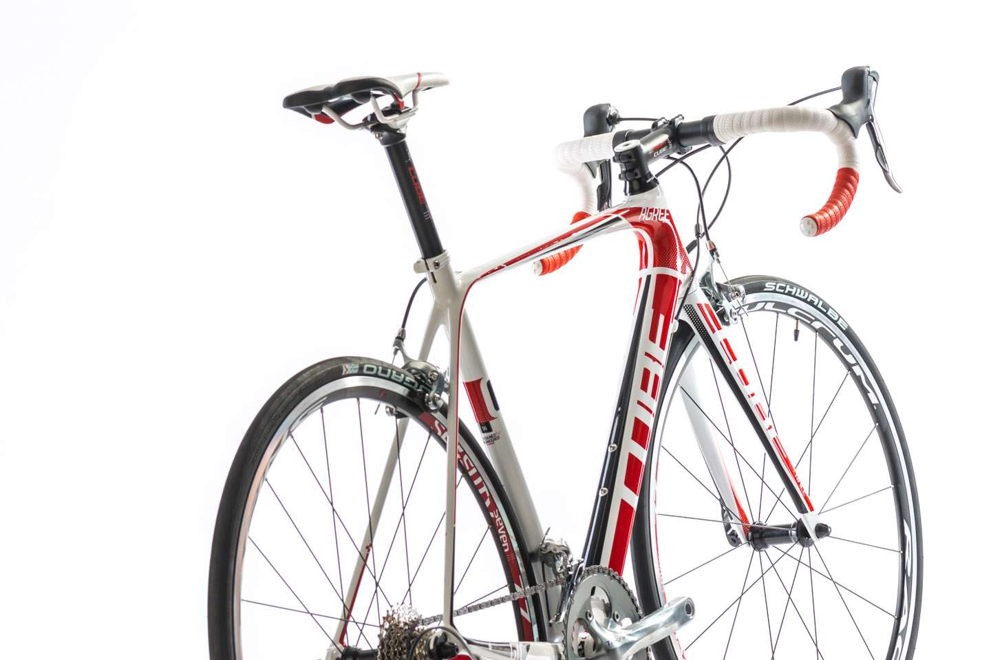 Cube Agree GTC Triple white´n´black´n´red Racefiets