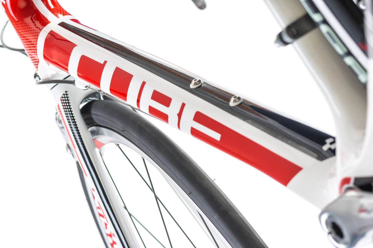 Cube Agree GTC Triple white´n´black´n´red Racefiets