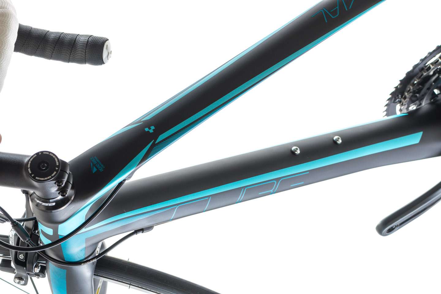 Cube Axial WLS GTC Pro carbon´n´blue Dames Racefiets