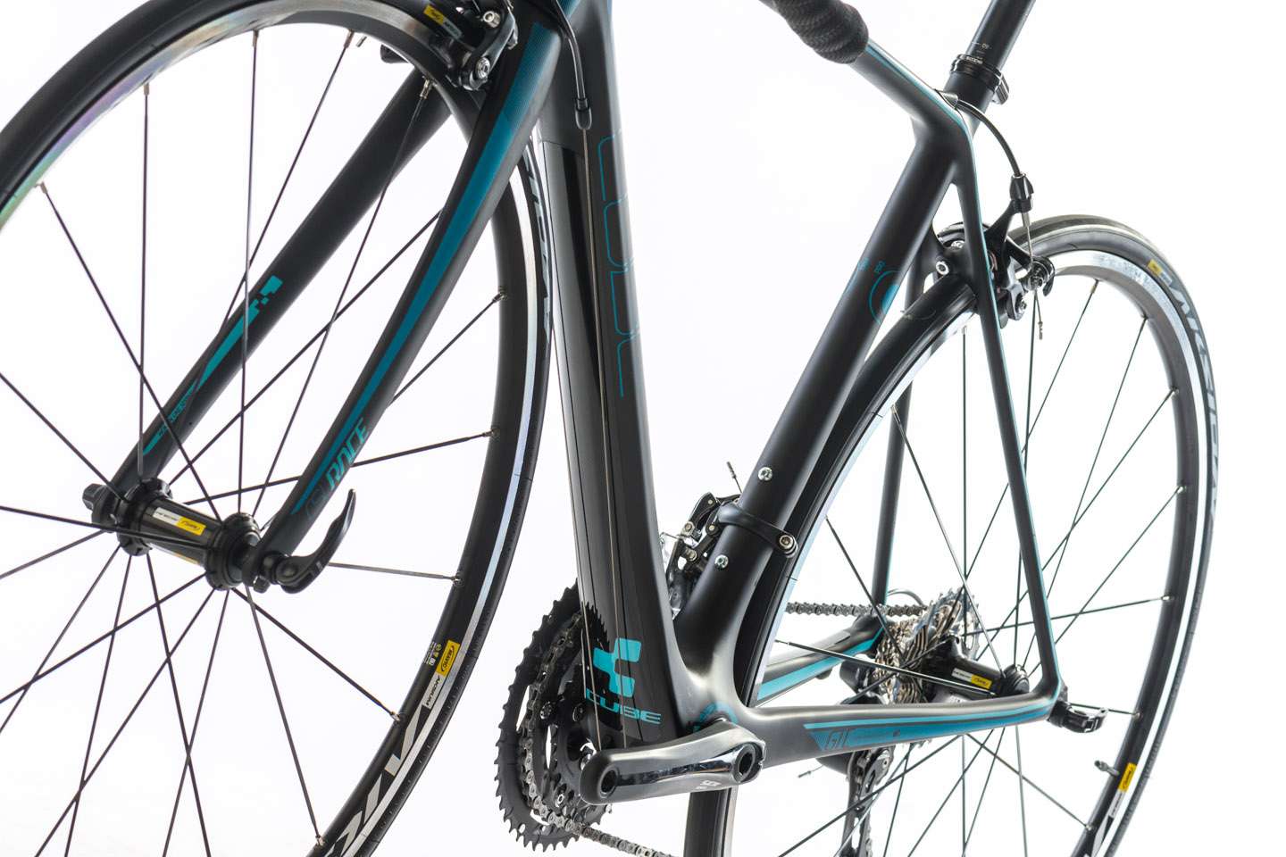 Cube Axial WLS GTC Pro carbon´n´blue Dames Racefiets