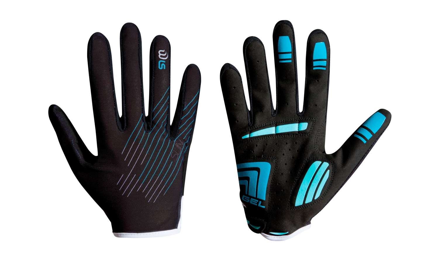 Wind Parel vastleggen Cube WLS Gloves Natural Fit Sun Handschoenen Dames Zwart/ Blauw koop je bij  Futurumshop.nl