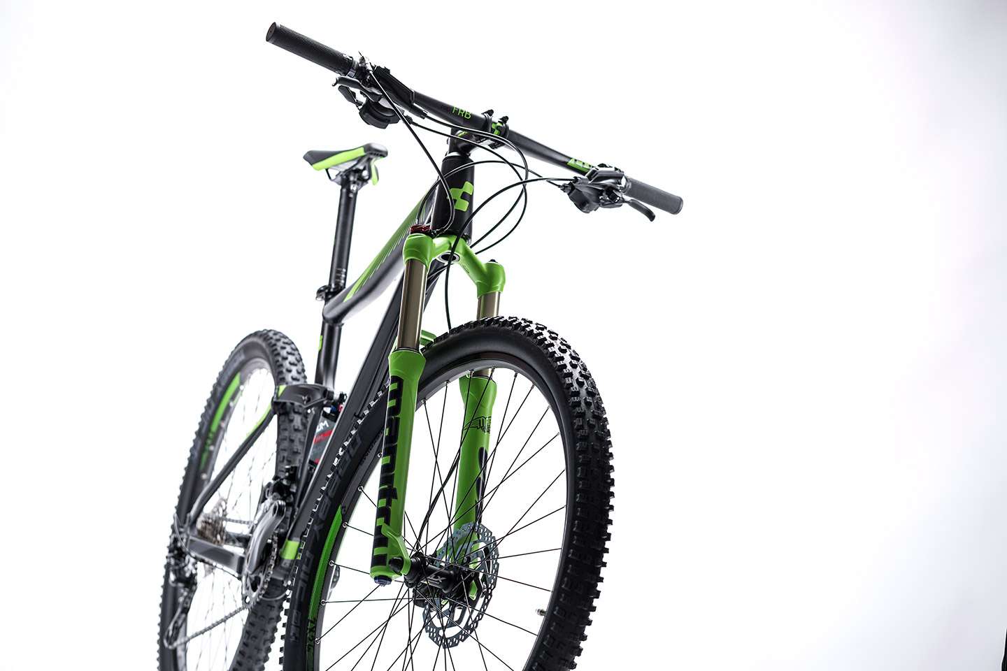 Cube Stereo 120 HPA 29 black´n´grey´n´green Full Suspension Mountainbike