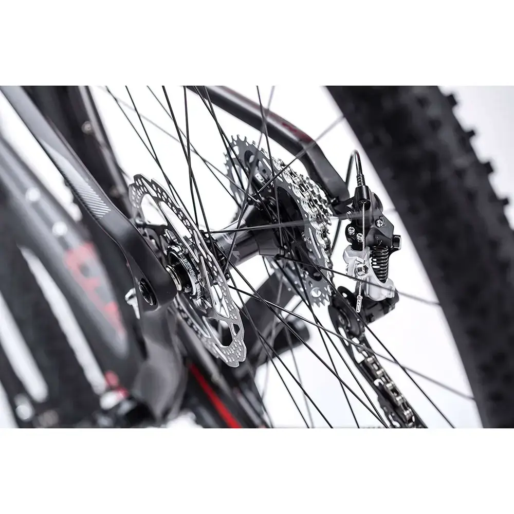 Cube Reaction GTC SL 29 Carbon´n´flashred Mountainbike