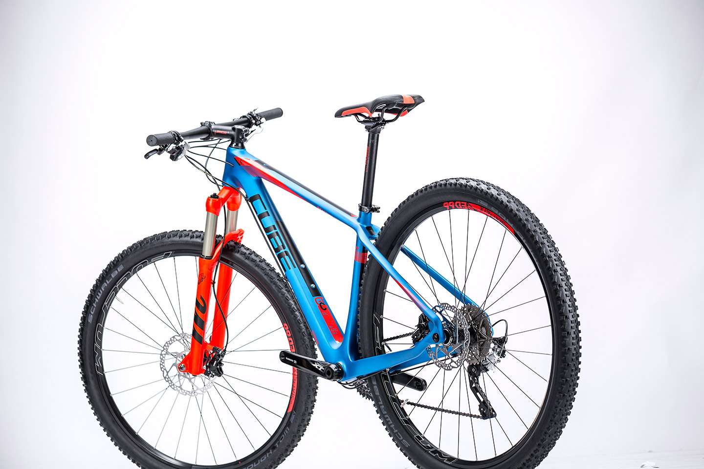 Cube Reaction GTC Pro 29 Iceblue´n´flashred Mountainbike