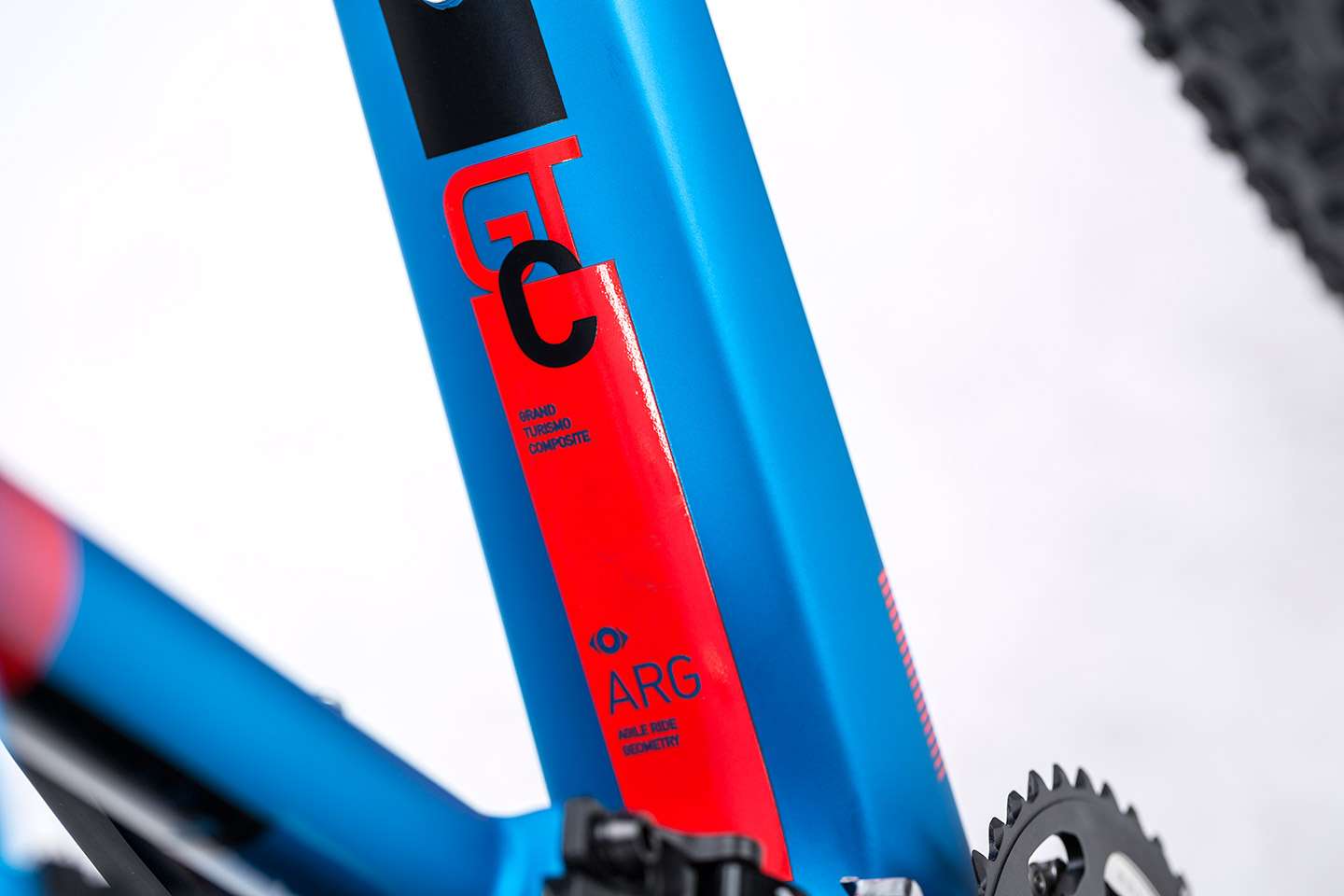 Cube Reaction GTC Pro 29 Iceblue´n´flashred Mountainbike