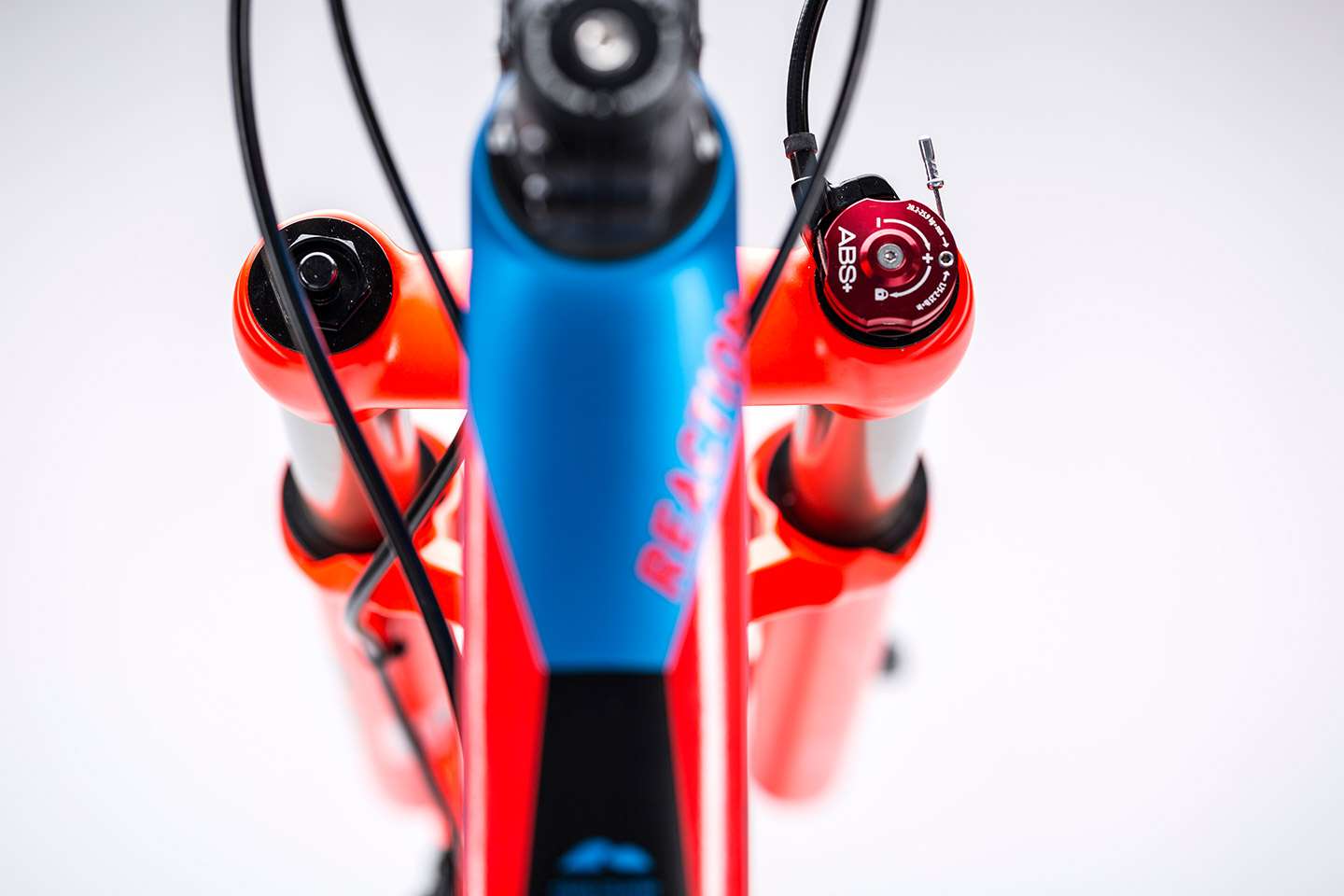 Cube Reaction GTC Pro 29 Iceblue´n´flashred Mountainbike