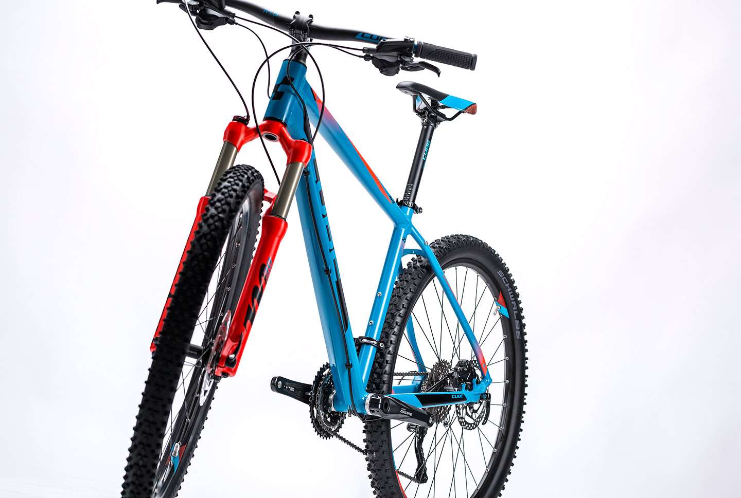 Cube Acid 29 Blue´n´flashred Mountainbike