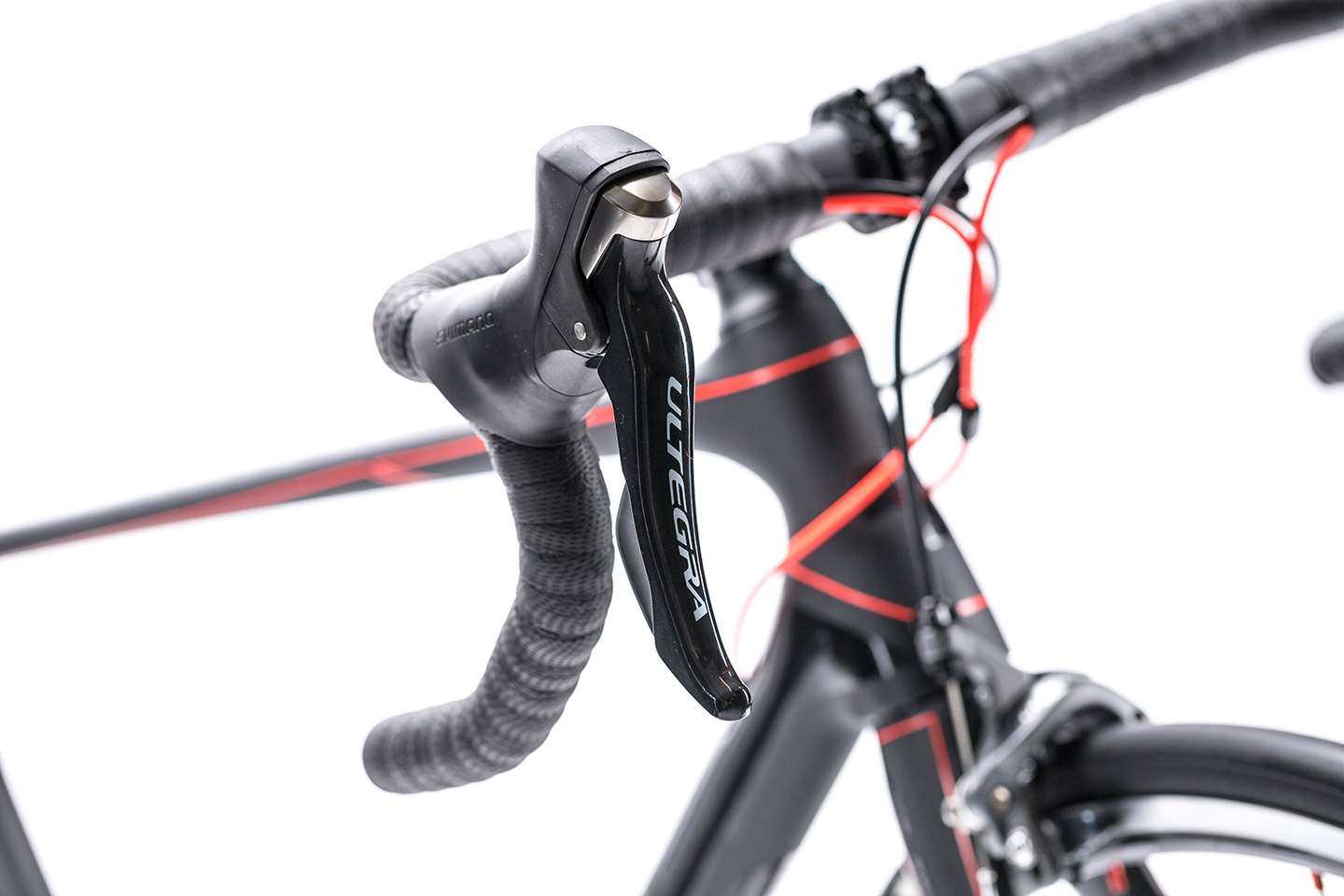 Cube Agree GTC SL Carbon´n´flashred Racefiets