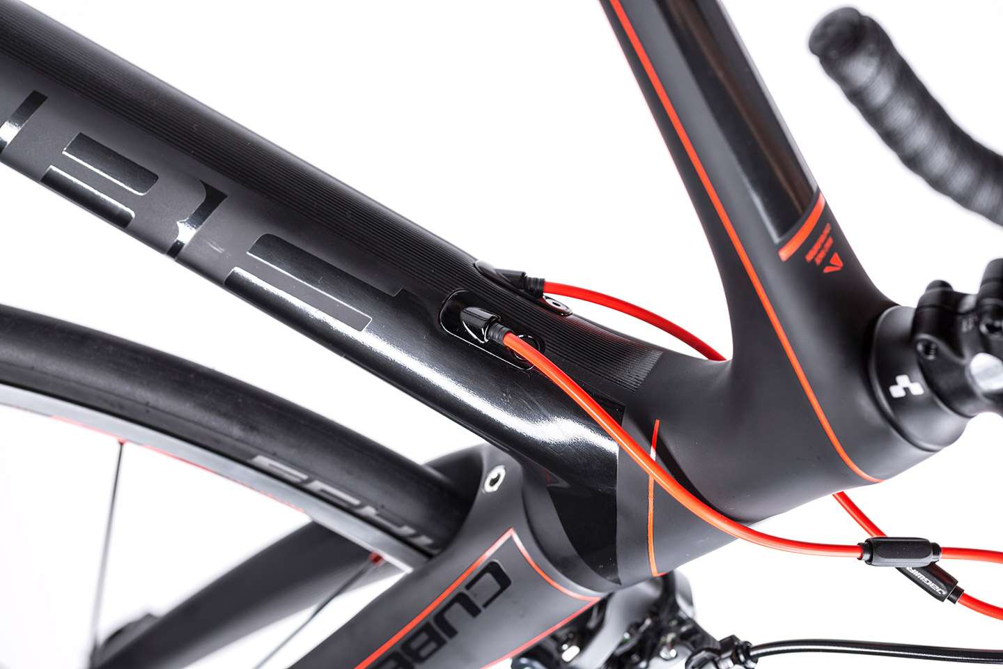 Cube Agree GTC SL Carbon´n´flashred Racefiets