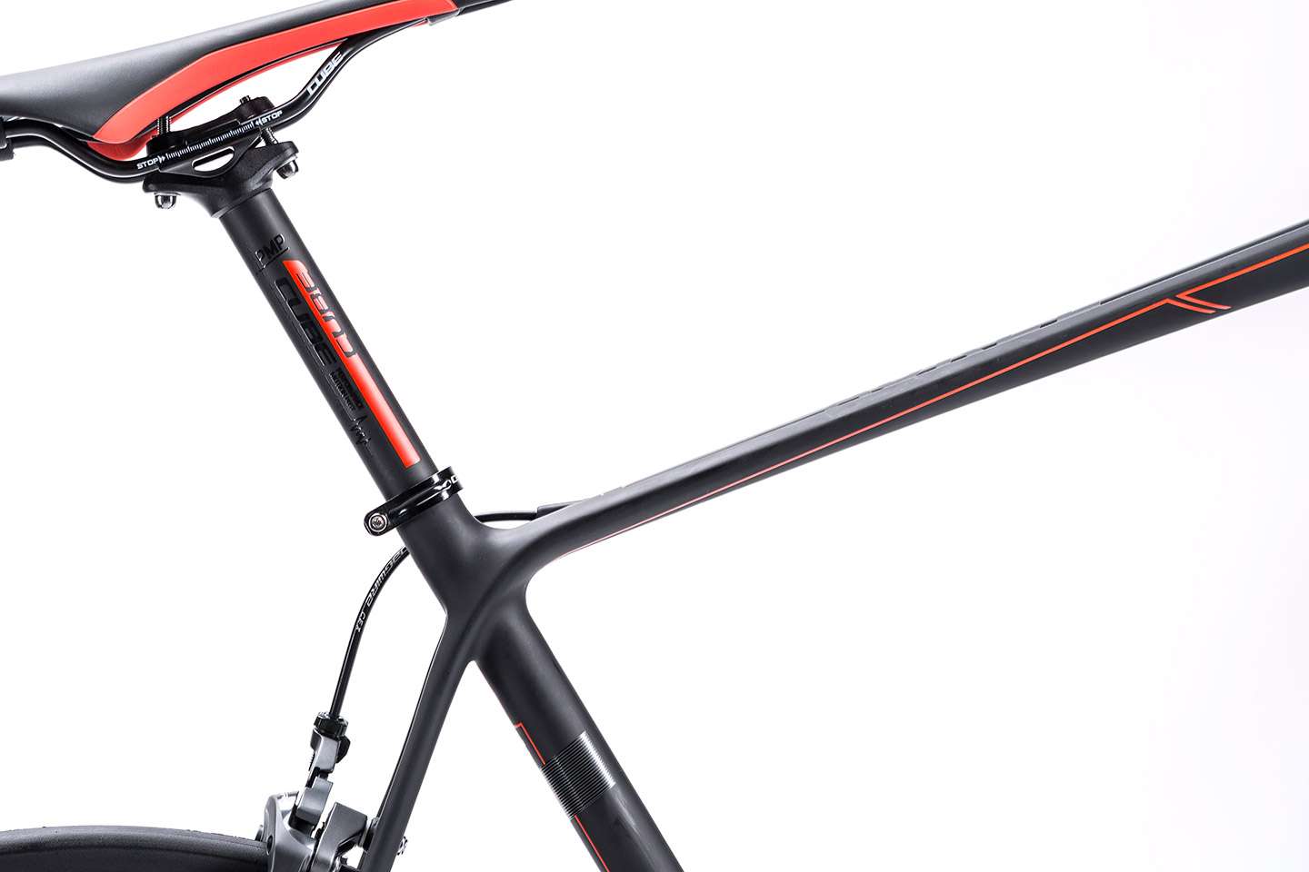 Cube Agree GTC SL Carbon´n´flashred Racefiets