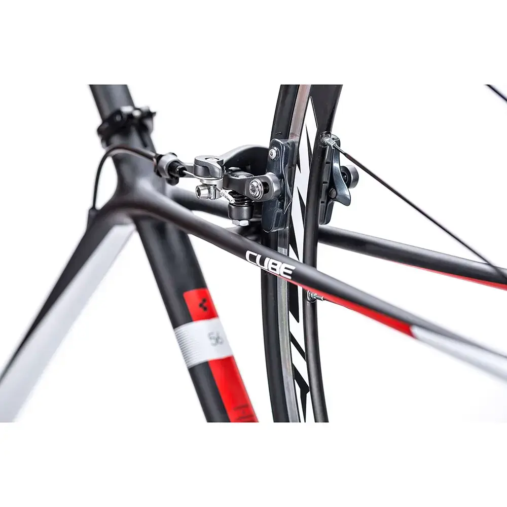 Cube Agree GTC Race Carbon´n´white´n´red Racefiets